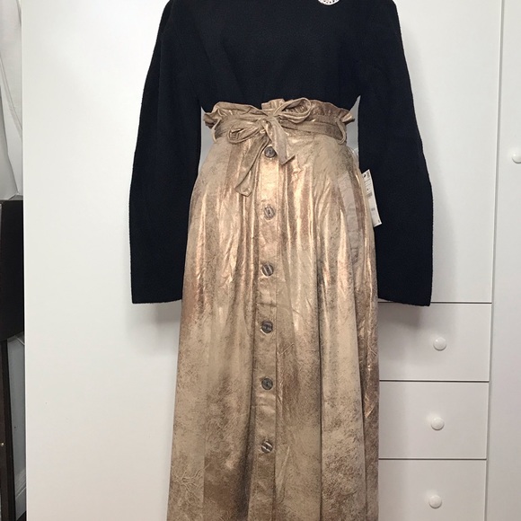 New with tag zara pleated midi skirt - Picture 5 of 8